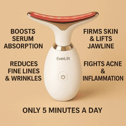 EverLift™ 4-in-1 Face & Neck Massager