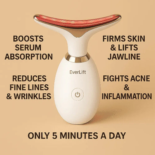 EverLift™ 4-in-1 Face & Neck Massager