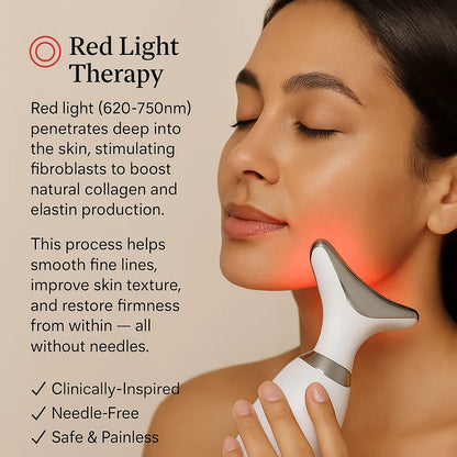 EverLift™ 4-in-1 Face & Neck Massager