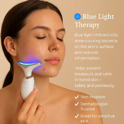 EverLift™ 4-in-1 Face & Neck Massager