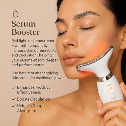 EverLift™ 4-in-1 Face & Neck Massager