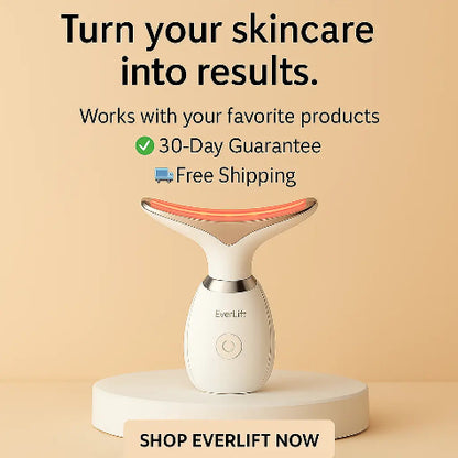 EverLift™ 4-in-1 Face & Neck Massager